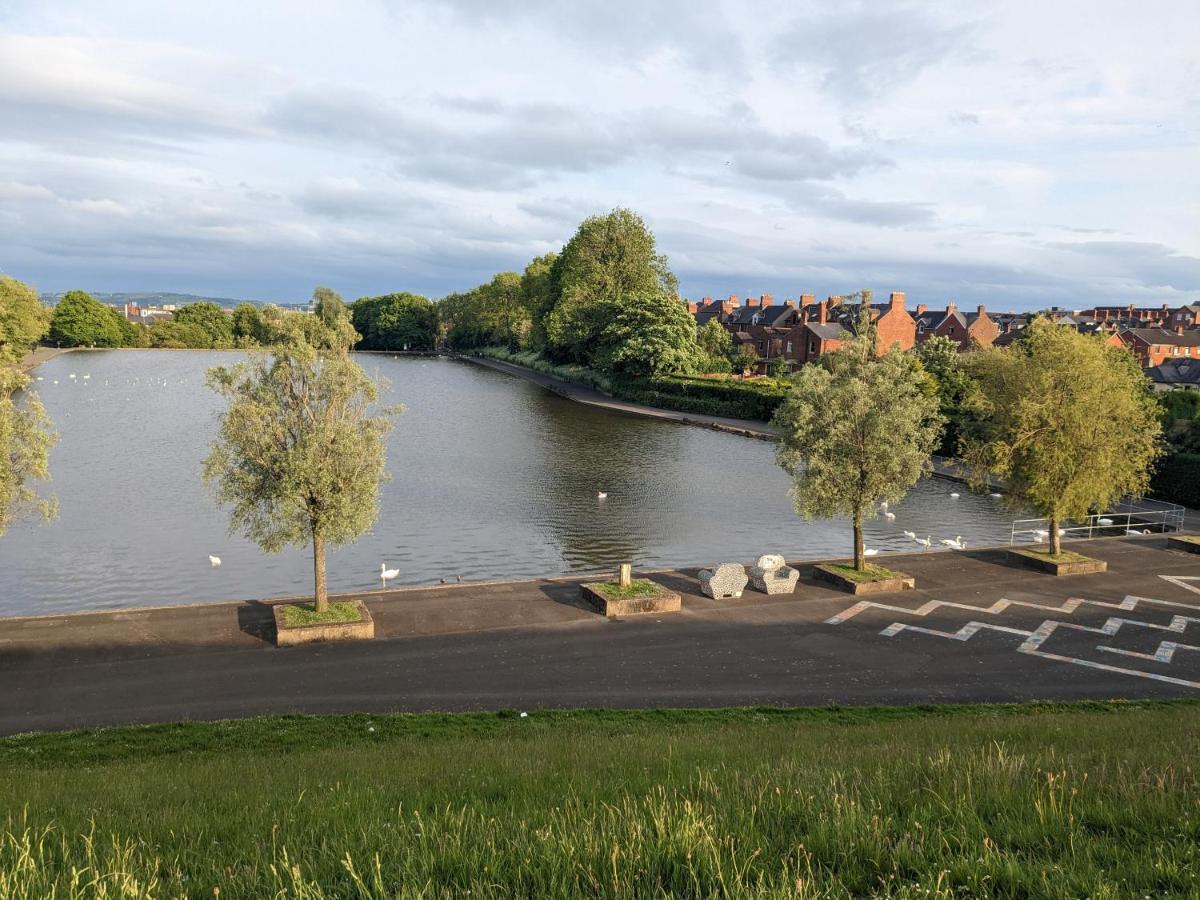 Belfast Waterworks Townhouse Apartment Bagian luar foto