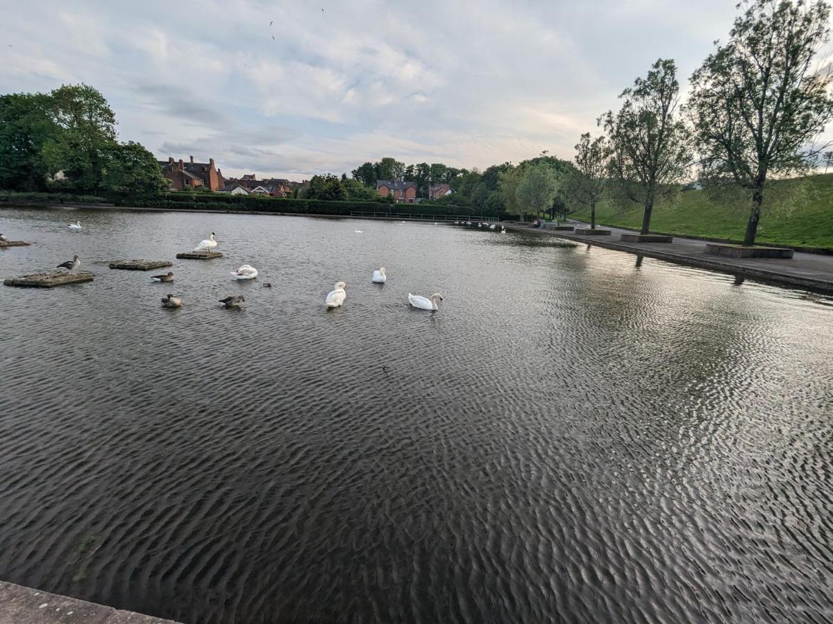 Belfast Waterworks Townhouse Apartment Bagian luar foto