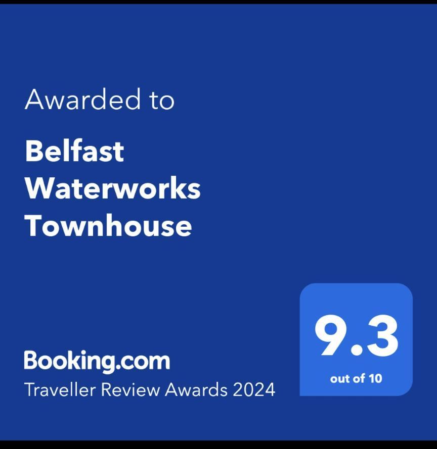 Belfast Waterworks Townhouse Apartment Bagian luar foto