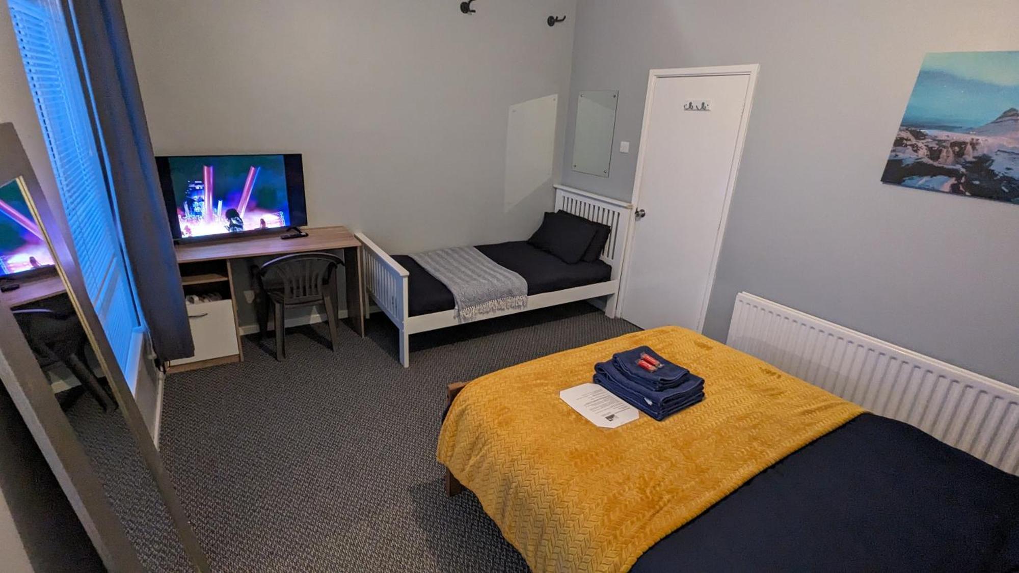 Belfast Waterworks Townhouse Apartment Ruang foto