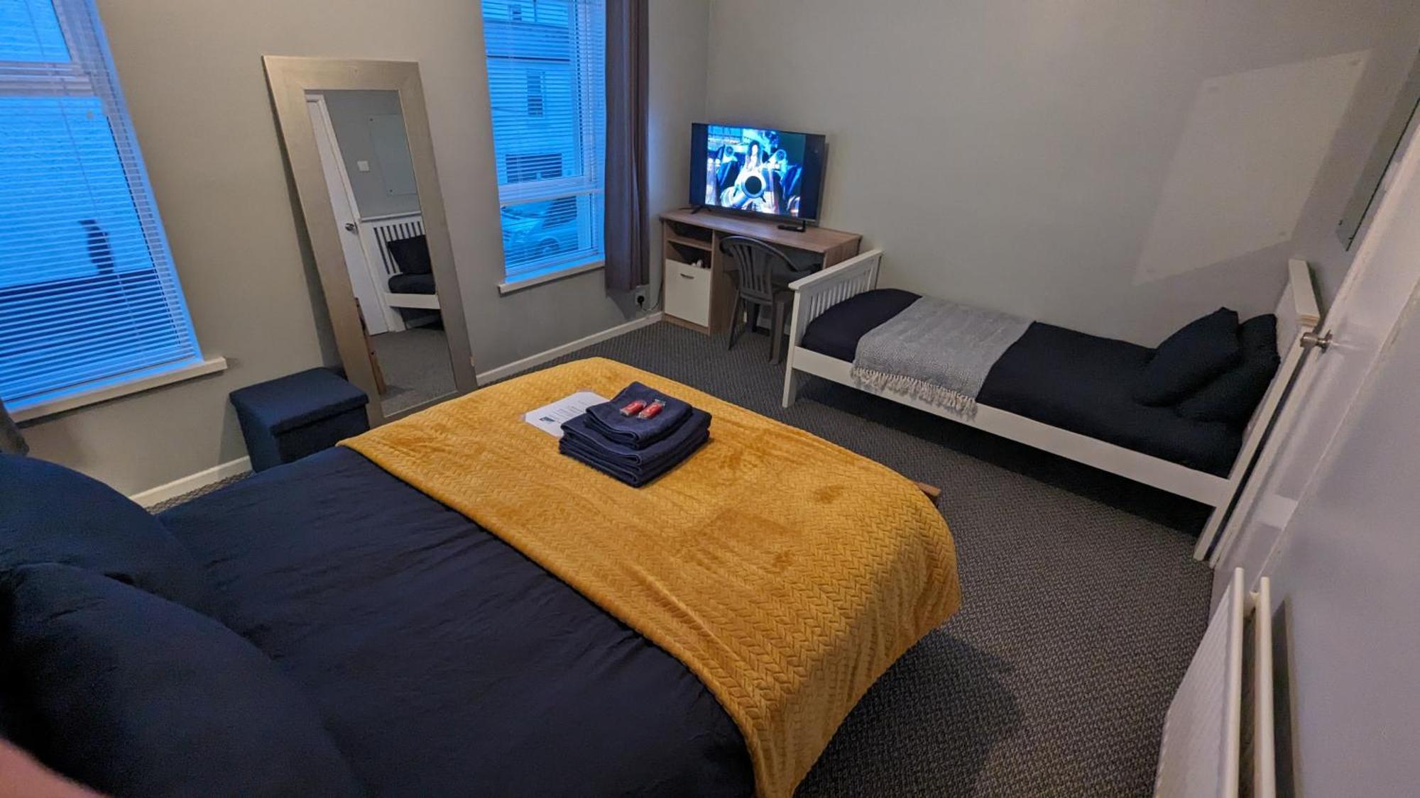 Belfast Waterworks Townhouse Apartment Ruang foto