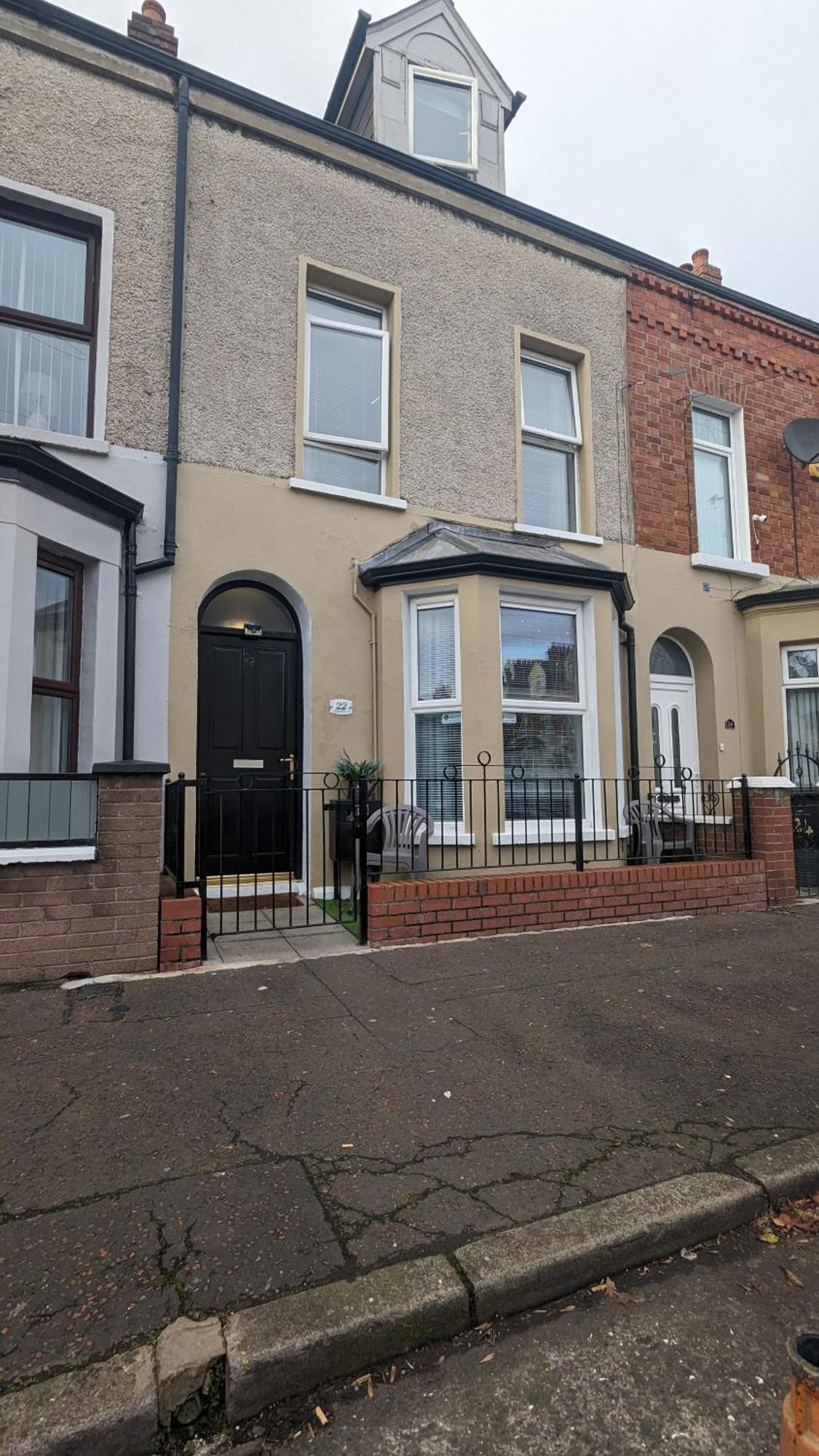 Belfast Waterworks Townhouse Apartment Bagian luar foto