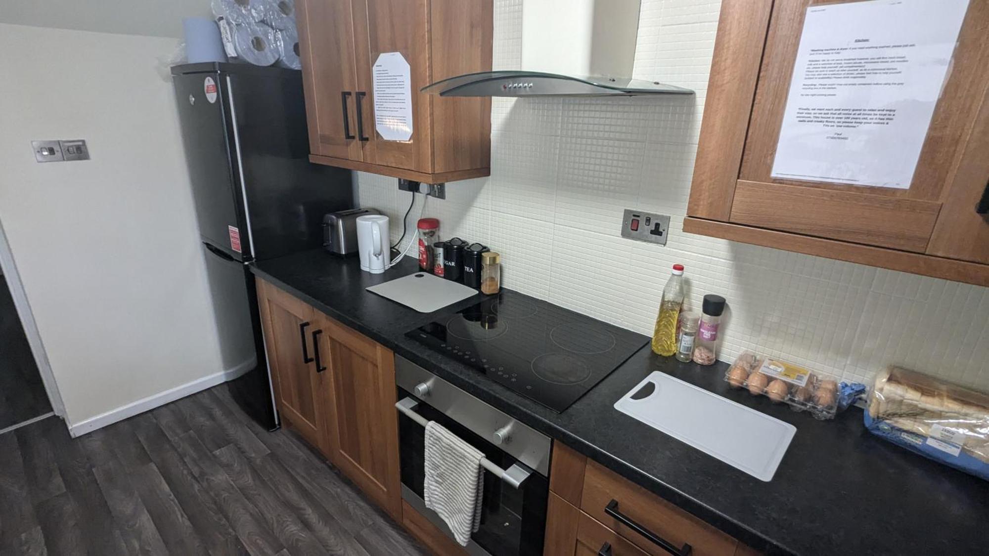 Belfast Waterworks Townhouse Apartment Bagian luar foto